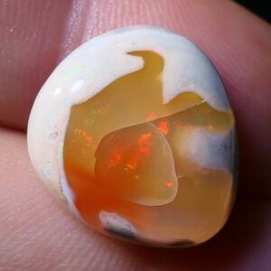 9.80ct Mexican Matrix Cantera Boulder Colorful Opal Gem